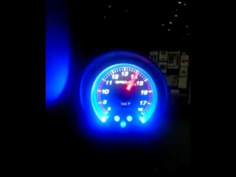 how to install spec-d boost gauge