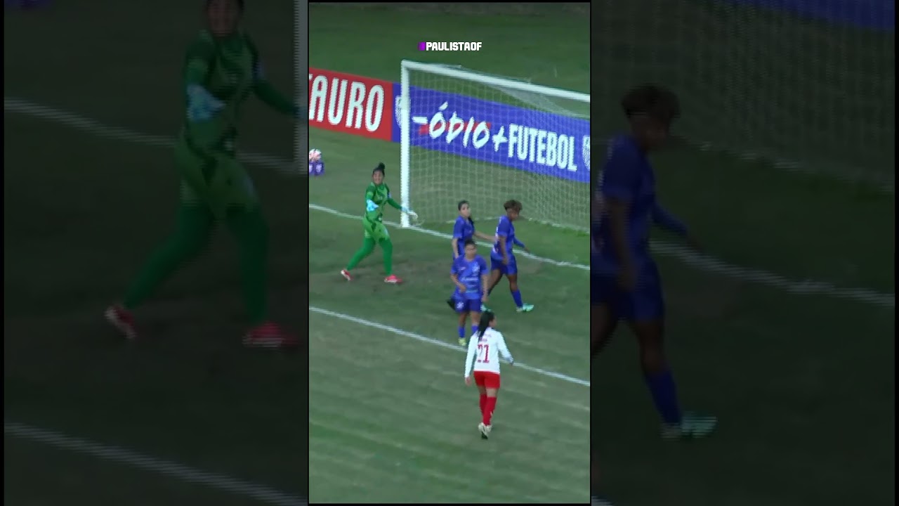 UM MILAGRE! Yolanda faz bela defesa e salva o Taubaté! #shorts