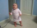 Ambrie dancing