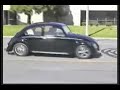 VW Beetle Quaife gearbox test