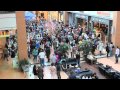 Chor Flashmob für Organspende, Kiel Citti Park (High Quality, official)