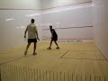 Match Point Squash Amr Shabana vs. Shahir Razik, 2007 Pace