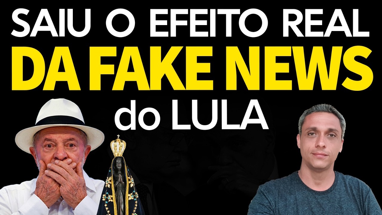 QUE TIRO NO PÉ! Saiu o efeito real da FAKE NEWS do LULA. O Brasil ACORDOU