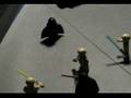 Spiderman goes Jedi