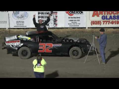 This is Ken Johns first appearance in the Black #32 Hobby Stock