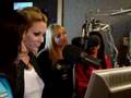 Danity Kane hang out with Nikolina on Q92 #2