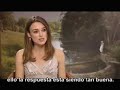 Expiaci�n (Atonement) Entrev. Keira Knightley, James McAvoy