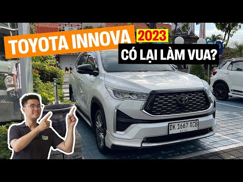 Bóc tách Toyota Innova 2023: Thay đổi toàn diện nhưng lại tiệm cận giá của Fortuner!