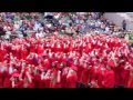 Flash Mob at Graduation