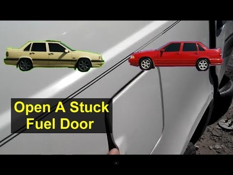 Fuel Door Stuck Closed, How To Release It, Volvo 850, S70, V70, XC70 – Auto Information Series