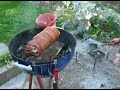 PANCIA AL BBQ 5,30 ORE DI COTTURA