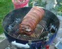 PANCIA AL BBQ 5,30 ORE DI COTTURA