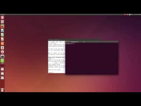 how to repair ubuntu 14.04 installation