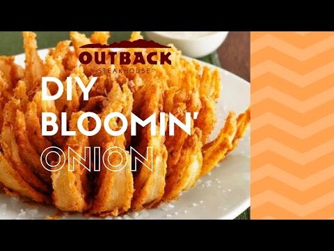 OUTBACK STEAKHOUSE BLOOMIN' ONION!!!