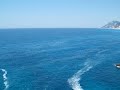 Porto Katsiki cliffs and beach, on Lefkas (Levkas, Lefkada)
