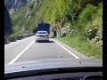 Spazierfahrt mit S-Klasse in Bosnien Spazierfahrt mit S-Klasse in Bosnien