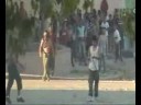 القوات المساعدة المغربية (بالفرنسية: Forces Auxiliaires Marocaine) (بالدارجة: اﻟـمـخـاز نـيـة )، هي قوة شبه عسكرية تستعين بها الشرطة، الدرك والجيش عند الحاجة.تعتبر القوات المساعدة ذات صبغة عسكرية، لكنها تابعة لوزارة الداخلية وليس القوات المسلحة الملكية، تتلخص مهمتها في حفظ النظام والأمن؛ حراسة الحدود وإعانة إطفائيي الغابة.يتعدى عدد أفراد القوات المسلحة 45000 شخصا، مسلحين ببنادق MAS-36 و AK-47، رشاشات FN MAG