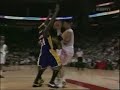 Kobe blocks Yao Ming 11-14-07