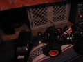 Modded mini raminator insane motor monster truck rc jack ball with soon to be changed body, hwheels, gears, dual slipper and additional insane motor