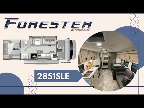 Thumbnail for 2023 Forester 2851SLE Video