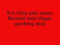 Kim Kelly and Jason Bonham
