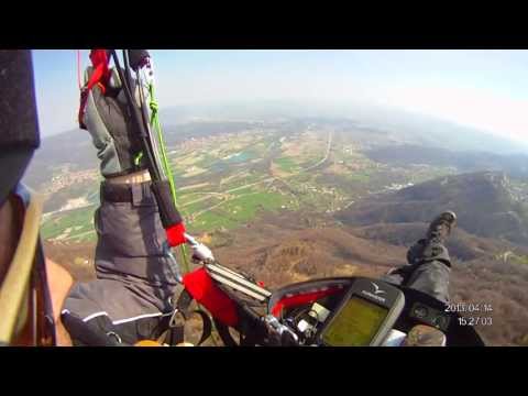 Parapendio CILP 2013 Cavallaria