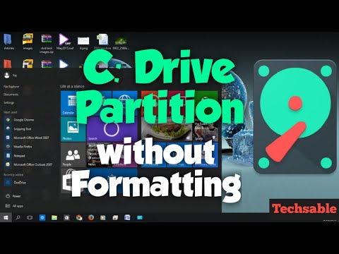 video-linktoworks-How to Partition C Drive in Windows 10 Without...