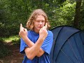 Scouting Hannie schaft kamp Belgie 2007