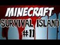 Minecraft - Survival Island Part 11: Up and away!