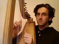 medieval harp troubadour