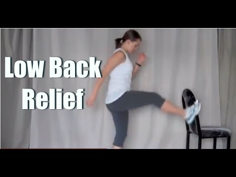 how to relieve back pain if pregnant