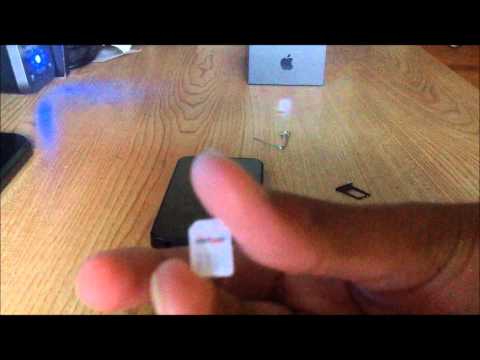 how to remove sim card from iphone 5