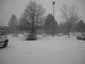 Snowing in Aurora, CO 