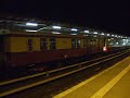 HGZ der S-Bahn schiebt den entgleisten 481 50x aus dem Bahnhof Mahlsdorf