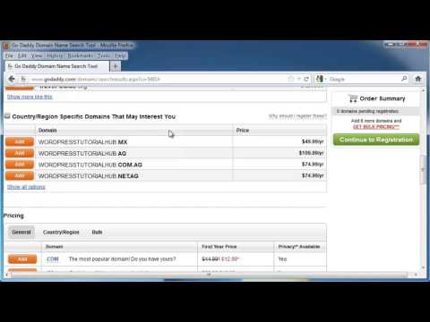 how to name wordpress blog