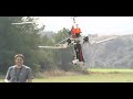 Big RC Helicopter with rotating camera