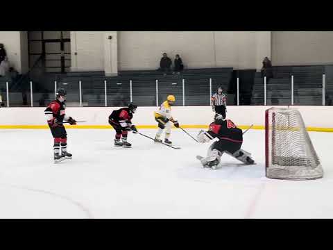 #34 At Salt City Prospects camp Summer of 2024   Digging in the corner to set up shot