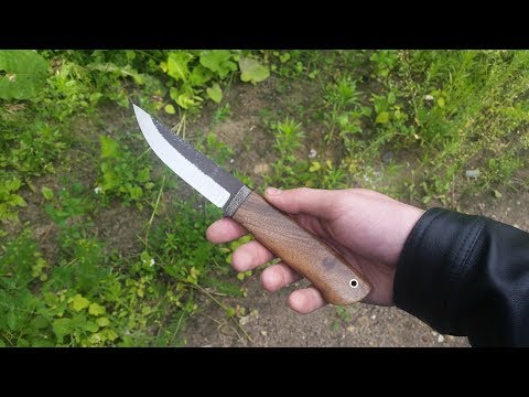 Финский нож из мехпилы Финский нож из мехпилы