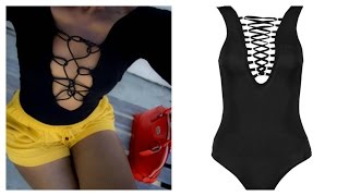 DIY BODY SUIT TUTORIAL
