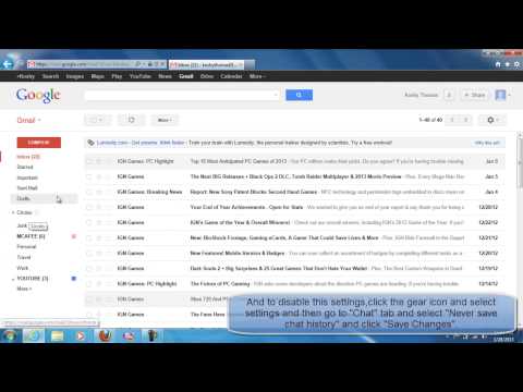 how to enable gmail account