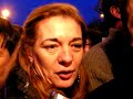 Pilar Manjón en la mani13e