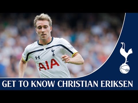 Things you want to know about...Christian Eriksen Things you want to know about...Christian Eriksen