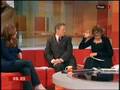 Catherine Tate on BBC Breakfast TV