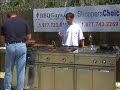 DCS Liberty Gas Grill - Steak Demo & Closing