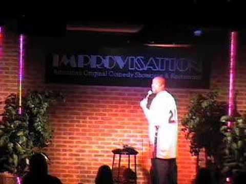 Cortney Gee live Cleveland Improv