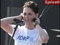 Kristen Stewart Attends Diabetes Walk