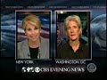 Secretary of Health and Human Services Kathleen Sebelius talks with Katie Couric about the seriousness of the H1N1 virus and the vaccine. Katie Couric reports. ... Katherine Sebelius Katie Couric H1N1 Swine Flu 