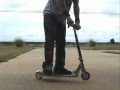 how to tailwhip on a scooter