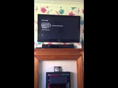 how to turn tv on with xbox one