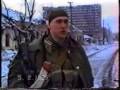 Гибель Майкопской бригады (сьемки Грозный 1995) with ENG subs